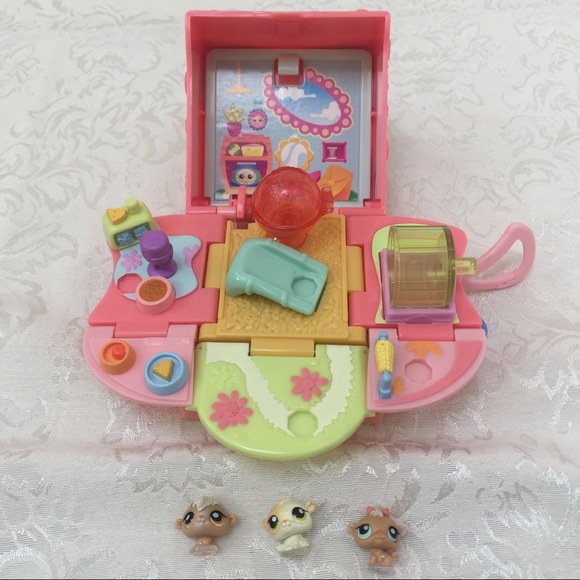littlest pet shop pop up house